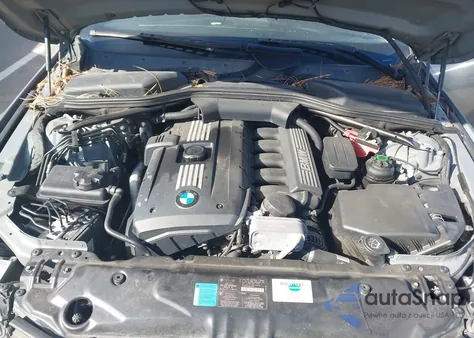 2008 BMW 528I z USA, uszkodzony, nr VIN WBANU53518CT03388